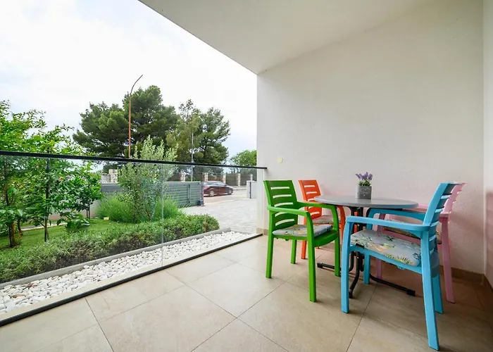 公寓 Ledunis 希贝尼克